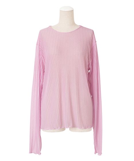 シアートップス[商品：PN25SS-033] - PUNYUS Online Store / 公式通販