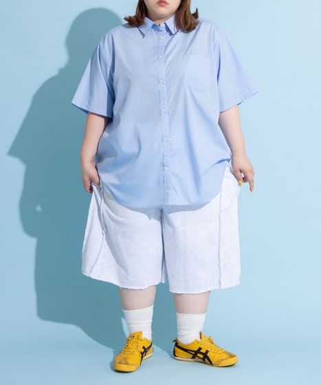 shuu様、お願いします 半袖カラーシャツ[商品：PN25SS-036] - PUNYUS Online Store / 公式通販