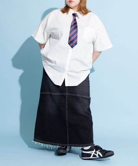 半袖カラーシャツ[商品：PN25SS-036] - PUNYUS Online Store / 公式通販