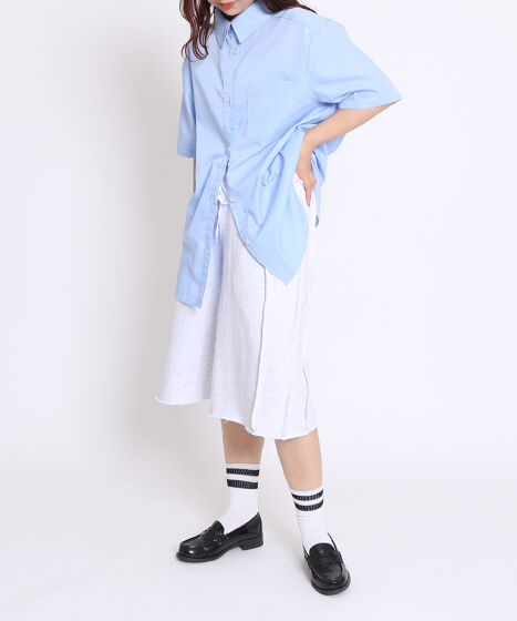 半袖カラーシャツ[商品：PN25SS-036] - PUNYUS Online Store / 公式通販