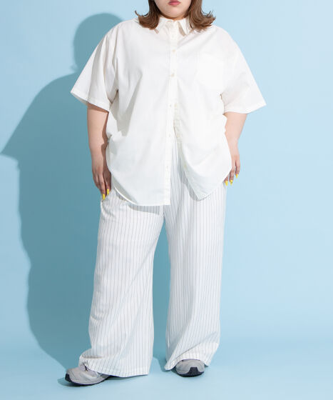 半袖カラーシャツ[商品：PN25SS-036] - PUNYUS Online Store / 公式通販