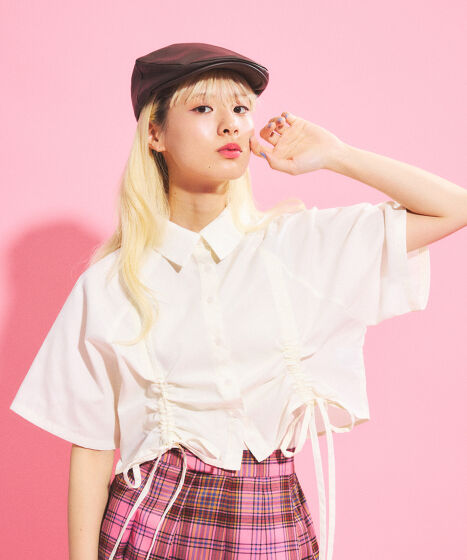 イッシュ クロップドTシャツ 2ND IS:SUE トレカ付 集合 R045 IS:SUE OFFICIAL STORE