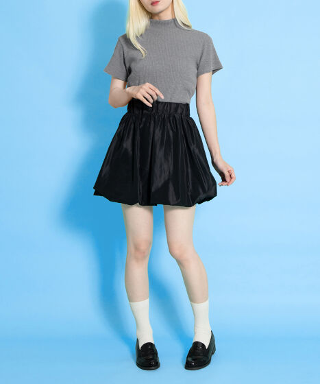 【WEEKDAY】新作♪ BALLOON ミニスカート バルーンミニスカート[商品：PN25SS-040] - PUNYUS Online Store