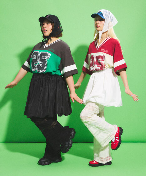 バルーンミニスカート[商品：PN25SS-040] - PUNYUS Online Store