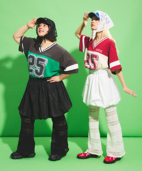 バルーンミニスカート[商品：PN25SS-040] - PUNYUS Online Store