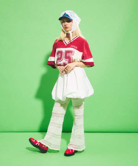 【WEEKDAY】新作♪ BALLOON ミニスカート ALLuRing ChaRm スカート Balloon Mini Skirt / バルーンミニ