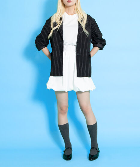 バルーンミニスカート[商品：PN25SS-040] - PUNYUS Online Store
