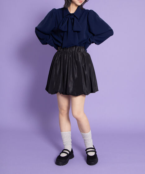 バルーンミニスカート[商品：PN25SS-040] - PUNYUS Online Store