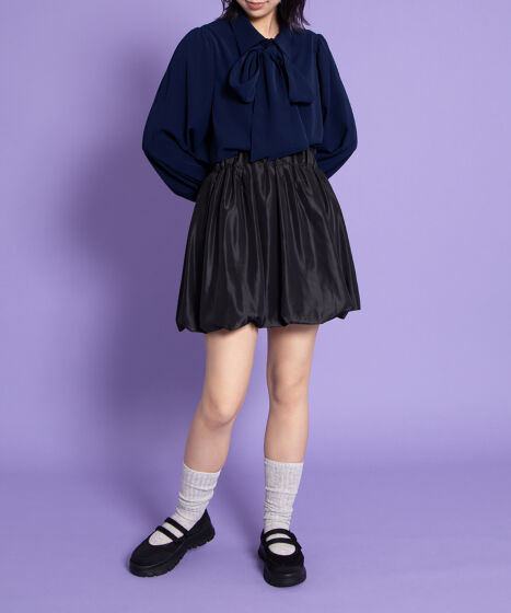 PINUE バルーンポケットミニスカート バルーンポケットミニスカート（IVORY） - PINUE