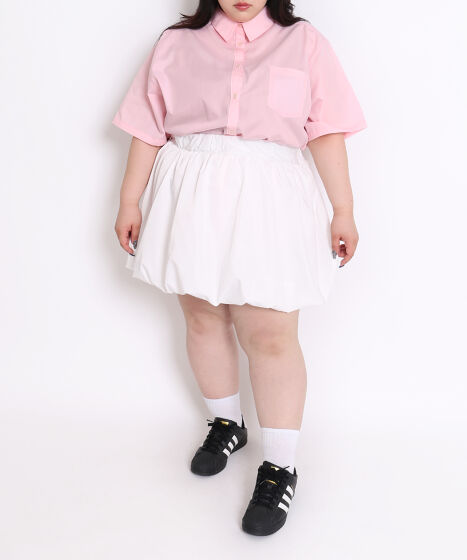 バルーンミニスカート[商品：PN25SS-040] - PUNYUS Online Store