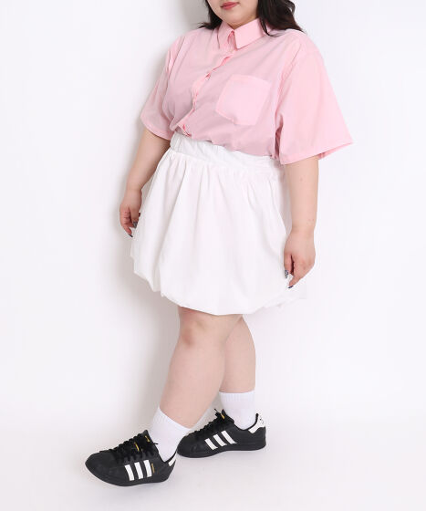 バルーンミニスカート[商品：PN25SS-040] - PUNYUS Online Store
