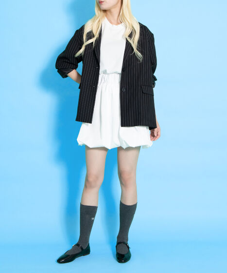 PINUE バルーンポケットミニスカート バルーンポケットミニスカート（IVORY） - PINUE
