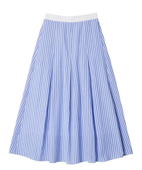 ダブルウエストストライプスカート[商品：PN25SS-041] - PUNYUS Online