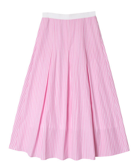 ダブルウエストストライプスカート[商品：PN25SS-041] - PUNYUS Online
