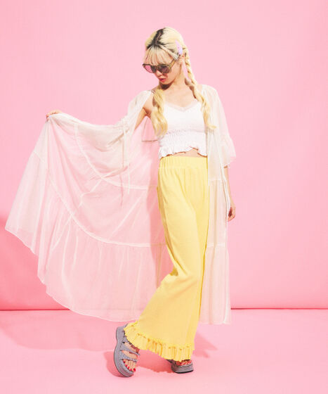 2WAYシアーワンピース[商品：PN25SS-042] - PUNYUS Online Store