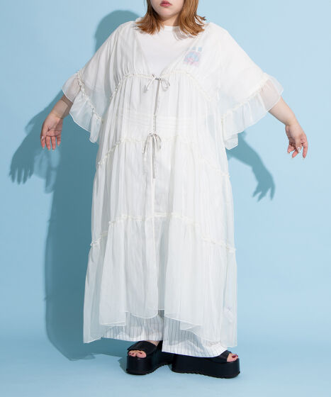 2WAYシアーワンピース[商品：PN25SS-042] - PUNYUS Online Store