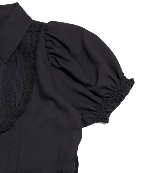 パフスリーブワンピース[商品：PN25SS-044] - PUNYUS Online Store