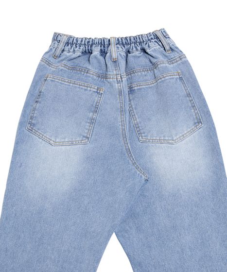 カットオフデニムフレアパンツ[商品：PN25SS-045] - PUNYUS Online