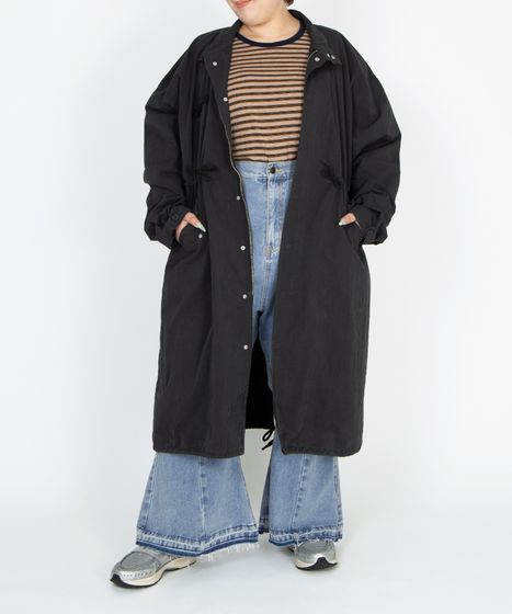 カットオフデニムフレアパンツ[商品：PN25SS-045] - PUNYUS Online
