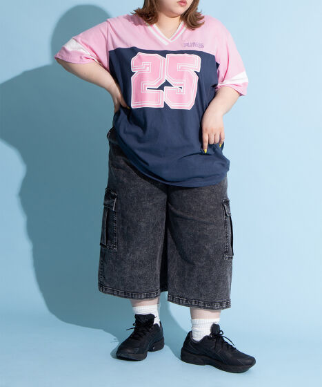 デニムカーゴハーフパンツ[商品：PN25SS-048] - PUNYUS Online