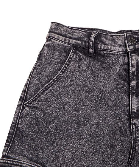 デニムカーゴハーフパンツ[商品：PN25SS-048] - PUNYUS Online