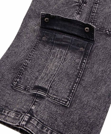 デニムカーゴハーフパンツ[商品：PN25SS-048] - PUNYUS Online Store
