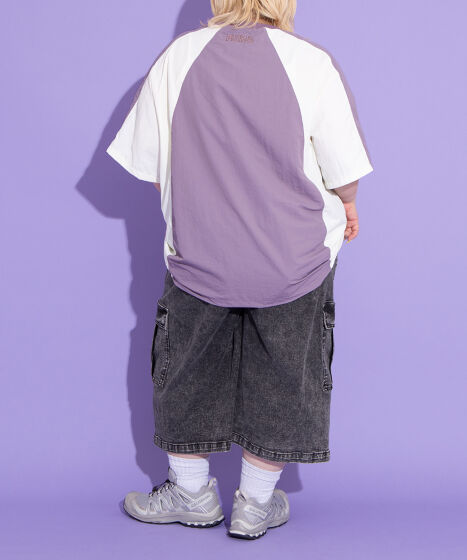 デニムカーゴハーフパンツ[商品：PN25SS-048] - PUNYUS Online