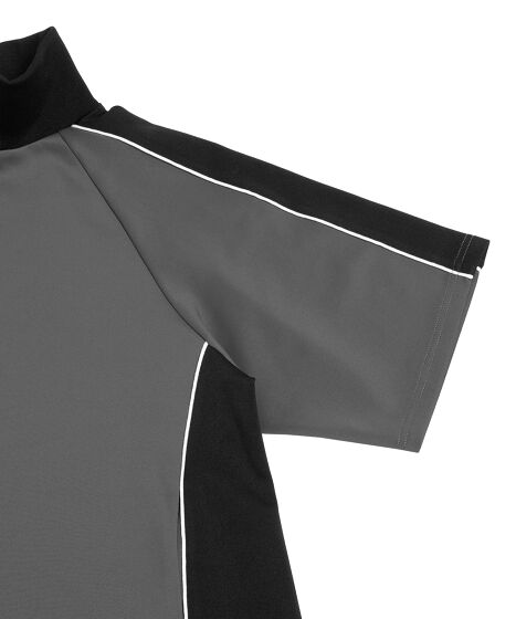 配色切り替えジャージワンピース[商品：PN25SS-049] - PUNYUS Online