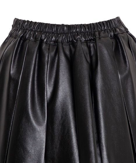 合皮プリーツミニスカート[商品：PN25SS-050] - PUNYUS Online
