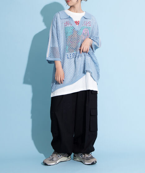 LIBERTADビッグTシャツ[商品：PN25SS-051] - PUNYUS Online Store