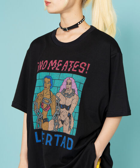 LIBERTADビッグTシャツ[商品：PN25SS-051] - PUNYUS Online Store