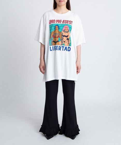 LIBERTADビッグTシャツ[商品：PN25SS-051] - PUNYUS Online Store