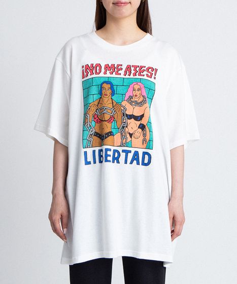 LIBERTADビッグTシャツ[商品：PN25SS-051] - PUNYUS Online Store