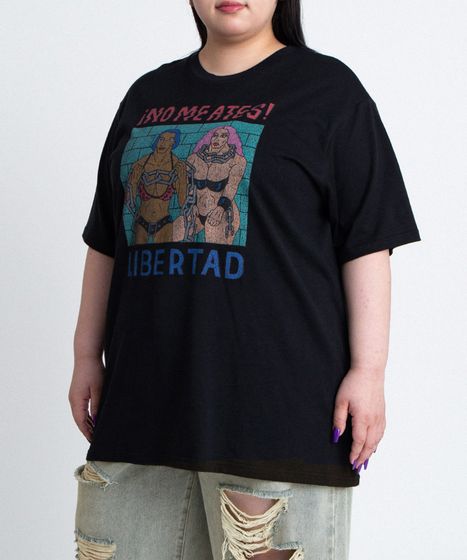 LIBERTADビッグTシャツ[商品：PN25SS-051] - PUNYUS Online Store