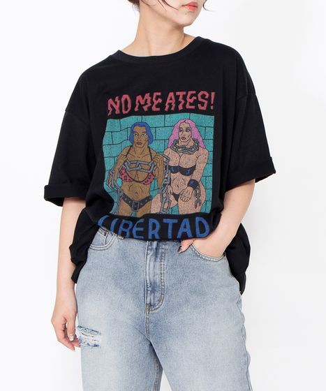 LIBERTADビッグTシャツ[商品：PN25SS-051] - PUNYUS Online Store