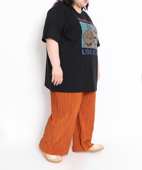 LIBERTADビッグTシャツ[商品：PN25SS-051] - PUNYUS Online Store