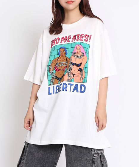 LIBERTADビッグTシャツ[商品：PN25SS-051] - PUNYUS Online Store