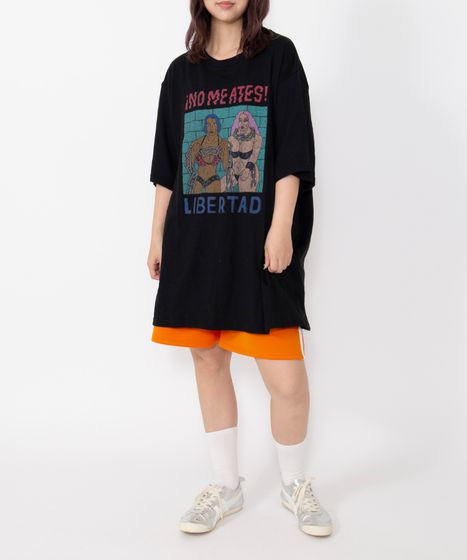 LIBERTADビッグTシャツ[商品：PN25SS-051] - PUNYUS Online Store