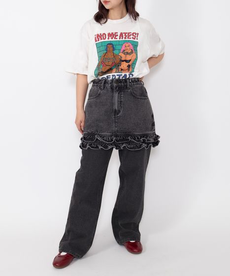 LIBERTADビッグTシャツ[商品：PN25SS-051] - PUNYUS Online Store