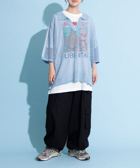 LIBERTADビッグTシャツ[商品：PN25SS-051] - PUNYUS Online