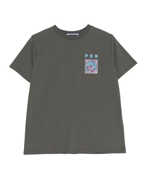 Cat Girl Tシャツ[商品：PN25SS-053] - PUNYUS Online Store / 公式通販