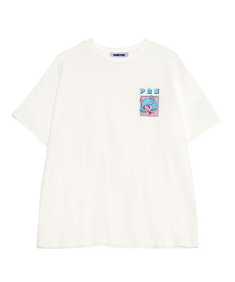 Cat Girl Tシャツ[商品：PN25SS-053] - PUNYUS Online Store / 公式通販