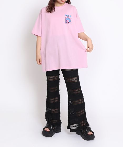 Cat Girl Tシャツ[商品：PN25SS-053] - PUNYUS Online Store / 公式通販