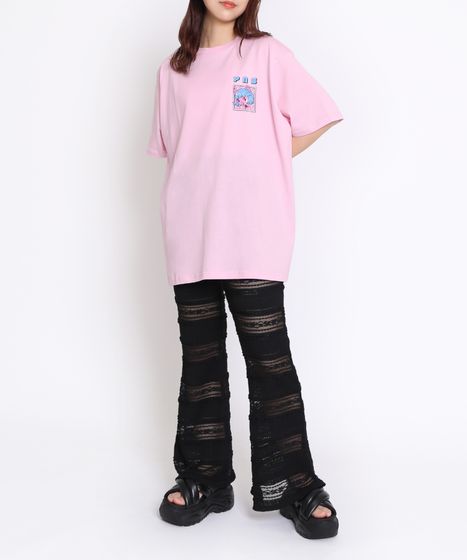 Cat Girl Tシャツ[商品：PN25SS-053] - PUNYUS Online Store / 公式通販