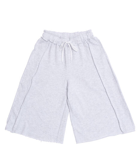 カットオフハーフスウェットパンツ[商品：PN25SS-054] - PUNYUS
