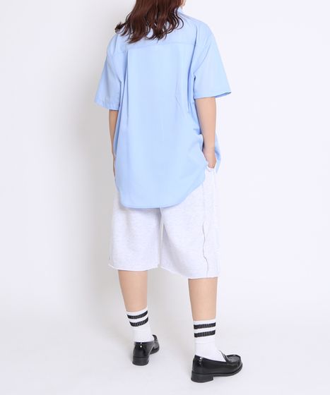 カットオフハーフスウェットパンツ[商品：PN25SS-054] - PUNYUS Online