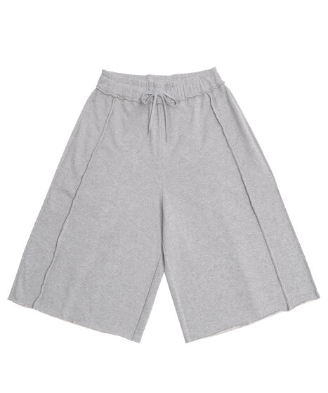 大注目 カットオフハーフスウェットパンツ[商品：PN25SS-054] PUNYUS - ウェア