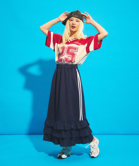 ナンバリングユニフォームT[商品：PN25SS-055] - PUNYUS Online Store