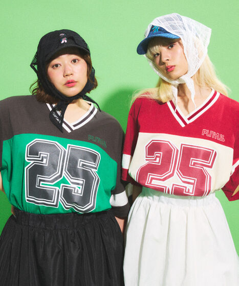 1985-86 FCナント　復刻ユニフォーム　長袖 ナンバリングユニフォームT[商品：PN25SS-055] - PUNYUS Online Store