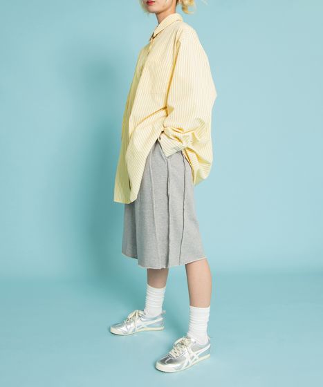 キャンディストライプシャツ[商品：PN25SS-056] - PUNYUS Online Store